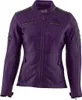 Rusty Stitches Joyce Damen Motorrad Lederjacke, Produktbild-Vorschau 1