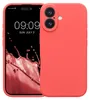 kwmobile Handyhülle für Apple iPhone 16 Hülle - gummierte Produktbild-Vorschau 8