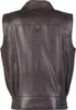 JCC Lederweste BigVest2 Herren dark brown 50 Produktbild-Vorschau 3