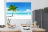 MuchoWow® Poster Palme - Strand - Meer - Sommer 180x120 cm Produktbild-Vorschau 3