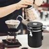 Boîte à café étanche en acier inoxydable, réservoir à Voir les images du produit 7