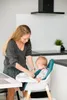 Chaise de salle à manger CARETERO TUVA beige Voir les images du produit 27