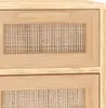vidaXL Príborník hnedý 60x30x75 cm Borovicový masív a Náhľad obrázku produktu 7