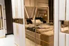 Schlafzimmer Set Bett 2xNachttische Kleiderschrank 7tlg Produktbild-Vorschau 9