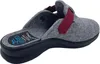 Fly Flot Damen Hausschuh Filz Pantoffel leicht mit Riemen Produktbild-Vorschau 14