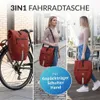BRONEA® 2 in 1 Gepäckträgertasche für Fahrrad - XXL 28 Ltr Produktbild-Vorschau 4