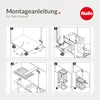 Hailo 3635001 - AS Solo - 20L - Dunkelgrau Abfallsammler Produktbild-Vorschau 10