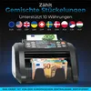 Jubula MV-300 Geldzählmaschine für gemischte Geldscheine Produktbild-Vorschau 2
