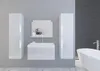 FURNITECH JENNY 3 60 Badezimmer Bademöbel Badeschränke Set Produktbild-Vorschau 1