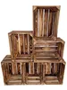 Holzkiste 40x30x23 cm 6er Set - Dekokiste Aufbewahrung als Produktbild-Vorschau 1