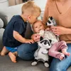 Babyono Waschbär Rocky Kuscheltier Produktbild-Vorschau 2