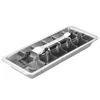 Retro Eiswürfelform mit Hebel, schnelles Einfrieren, Produktbild-Vorschau 1