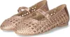 Bullboxer Damen Spangenballerinas Rosegold Glattleder Produktbild-Vorschau 1