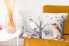 MuchoWow® Zierkissen Sofakissen Wohnzimmer Dekokissen 60x40 Produktbild-Vorschau 6