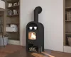 EEK A+ Kaminofen Victoria Maestro schwarz - 9 kW Produktbild-Vorschau 3
