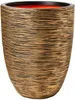 Capi Europe Blumentopf Rib Gold 46x58 cm – niedrig, Produktbild-Vorschau 2