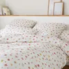 elegante Bettwäsche-Garnitur Mako-Jersey Petals Farbe Produktbild-Vorschau 3