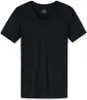 Schiesser Herren T-shirt V-Ausschnitt Gr. 7  blauschwarz Produktbild-Vorschau 4