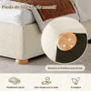 Boxspringbed 140 x 190 cm met hydraulische opbergruimte, Productafbeelding-voorbeeld 9