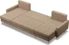 Ecksofa mit schlaffunktion und bettkasten, Sofa U-Form Produktbild-Vorschau 4