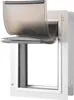 SucceBuy klapa dla zwierząt, 14,25" x 21,1" metalowa rama z Podgląd zdjęcia produktu 1