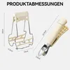 2 Stück Topfheber Set Edelstahl Kochplattenzange Produktbild-Vorschau 7