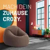 Lumaland Sedací vak Interior Line - Sedací vankúš Okrúhly - Náhľad obrázku produktu 3