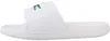 Lacoste Badelatschen Serve Slide 1.0 Herren Weiß Grün Produktbild-Vorschau 2