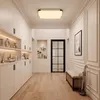 LZQ Acryl LED Deckenleuchte 72W Kaltweiß Deckenlampe Flur Produktbild-Vorschau 9