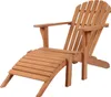Teakholz Gartenliege/Sessel - bene living - Adirondack Produktbild-Vorschau 1