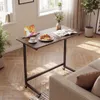 COSTWAY Beistelltisch mit Rollen, Laptoptisch mit Produktbild-Vorschau 9