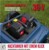 GÜDE Akku Rasenmäher RM 36/37 ( 2 X 18V ) Brushless Solo Produktbild-Vorschau 9