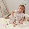 Rysunek wzoru gry w drewniane żaluzje Viga Podgląd zdjęcia produktu 7