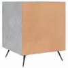 Nachttische 2 Stk. Betongrau 40x40x50 cm Holzwerkstoff Produktbild-Vorschau 8