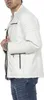 Urban Bikerjacke Steppjacke Kunstleder Weiß L Produktbild-Vorschau 9