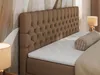 MKS MEBLE Boxspringbett 140x200, Bett 140x200 mit Matratze Produktbild-Vorschau 2