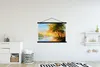 MuchoWow® Textilposter Natur - Malerei - Baum - Wasser Produktbild-Vorschau 2