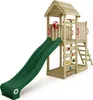 Tour de jeux Wickey JoyFlyer avec toboggan et mur Voir les images du produit 1