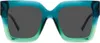 Damensonnenbrille Jimmy Choo EDNA-S-PEF Ø 52 mm Produktbild-Vorschau 2