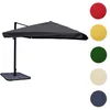 Gastronomie-Ampelschirm MCW-A96, 3x4m (Ø5m) Polyester Produktbild-Vorschau 8