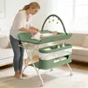 3 in 1 Tragbarer Wickeltisch für Babys,Multifunktionaler  Produktbild-Vorschau 2