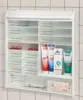 Medizinschrank weiß Hausapotheke Arzneischrank Produktbild-Vorschau 2