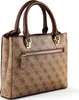GUESS Damen Handtasche Noelle II Latte Logo/Brown : Latte Produktbild-Vorschau 7
