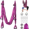 Topchances Aerial Yoga Hammock Set Aerial Silk Yoga Kit Náhled obrázku produktu 1