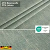 Tischdecke Melliert Blaugrau 180x120cm Schnittkante Produktbild-Vorschau 9