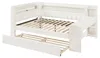 Gepolstertes 140x200 Tagesbett mit USB-Anschlüssen und Produktbild-Vorschau 13