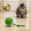 Interaktiver Katzenball grün USB selbstrollend LED Produktbild-Vorschau 2