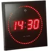 Horloge digitale radio-pilotée ROUGE Voir les images du produit 1