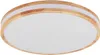 Lindby LED-Deckenlampe Emiva, 50 cm, Holz hell, CCT Produktbild-Vorschau 1