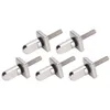 5Pcs Vis Fin 316 Acier inoxydable Kit d'outils accessoires Voir les images du produit 2